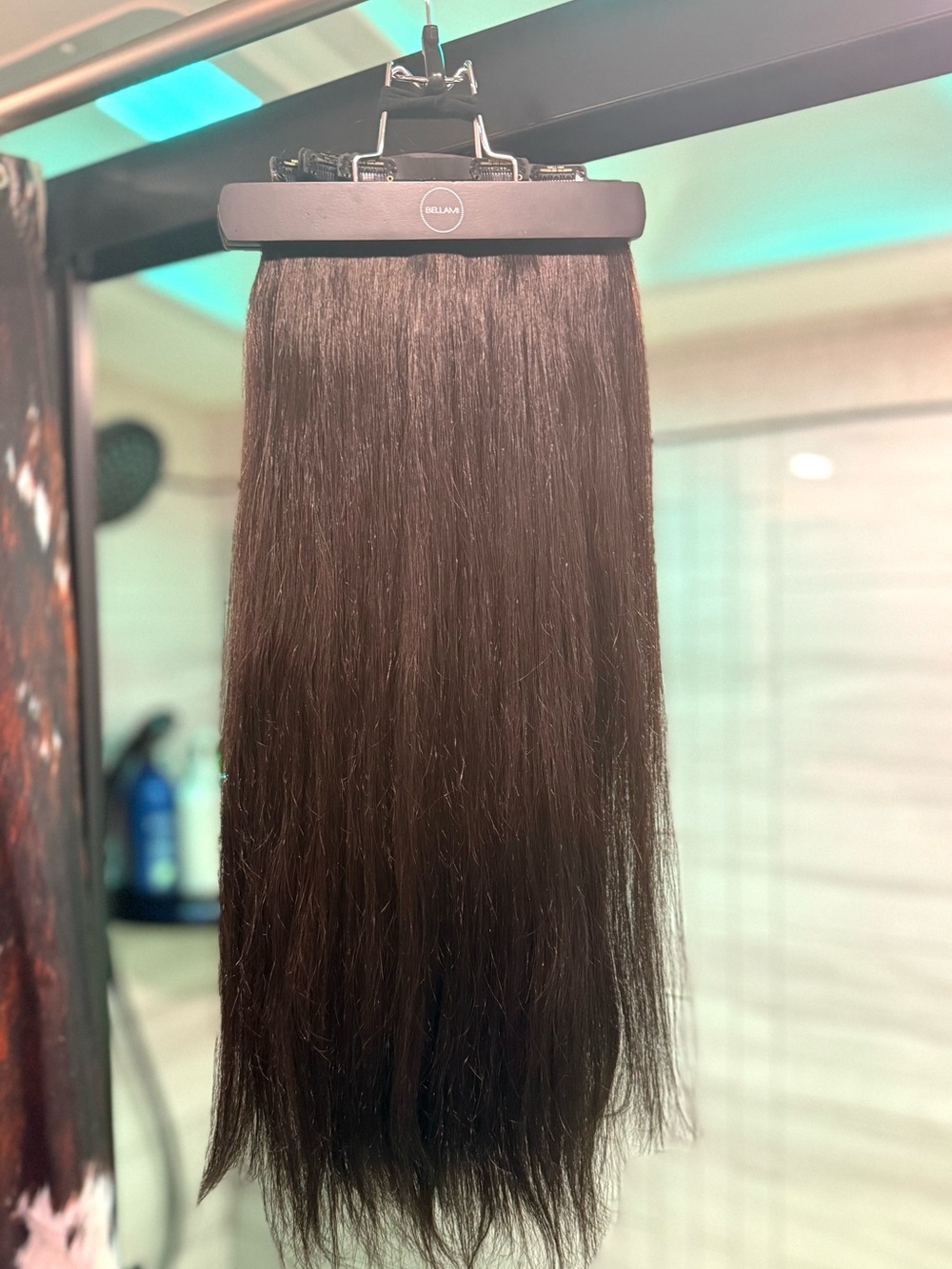 Bellami Dark Brown 22” Hair Extensions